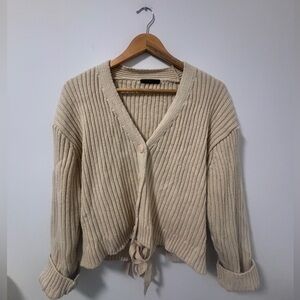 Korean brand Knitpia Cardigan Sweater